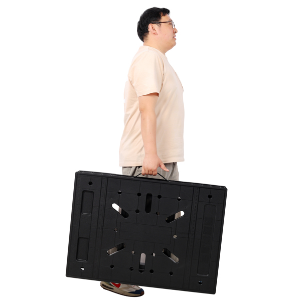 Foldable Work Bench,Portable Workstation,Work Bench Suitable for Garage,Workshop and Home,1650LBS Capacity,Black-30