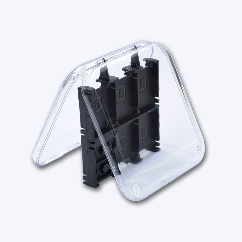 Transparent Game Card Storage Box source detail image 5
