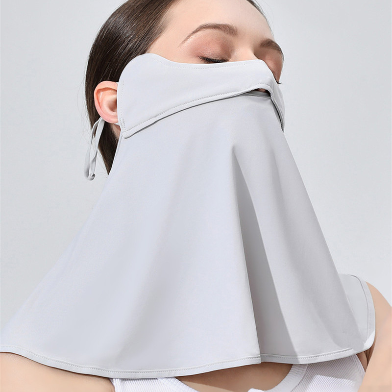 Sunscreen Face Mask Summer Women Neck Protection UV Protection