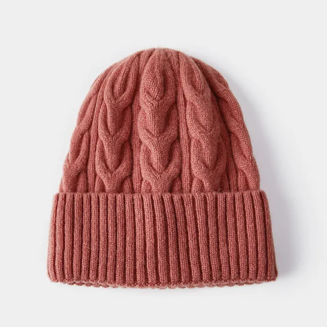All match Warm Wool Knitted Hat M0605 - Shop at LoveMi
