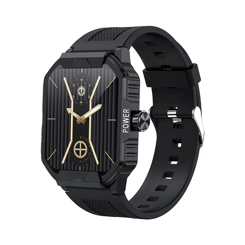 Multi-sport Smartwatch Bluetooth Call Blood Oxygen Heart