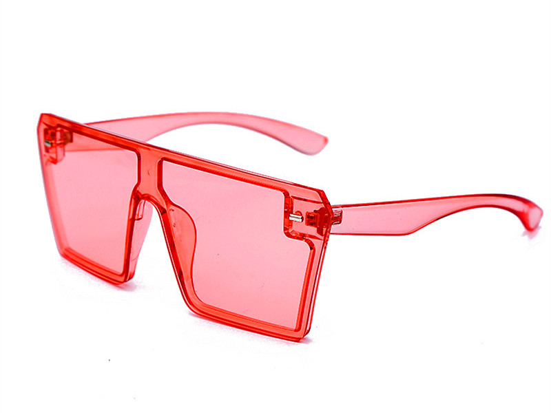 Title 6, Big frame bright mercury sunglasses