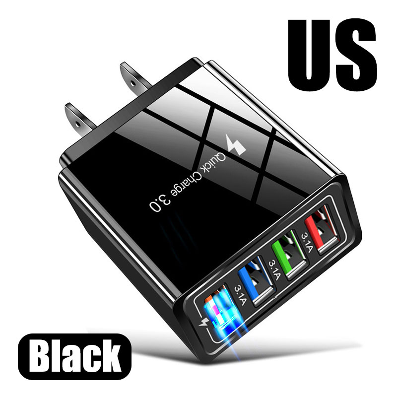 4USB5V3A Charger Mobile Phone Multi-port Charger - Bild 11 von 13