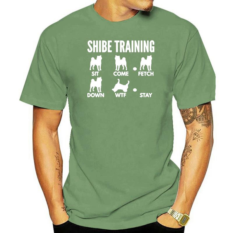 Title 3, T-shirt uomo manica corta allenamento cani stam...