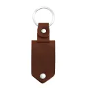 Brown Silver Buckle