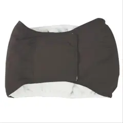 Pet Physiological Pants Dog Waterproof Menstrual Pants Velcro - Coffee - View 1