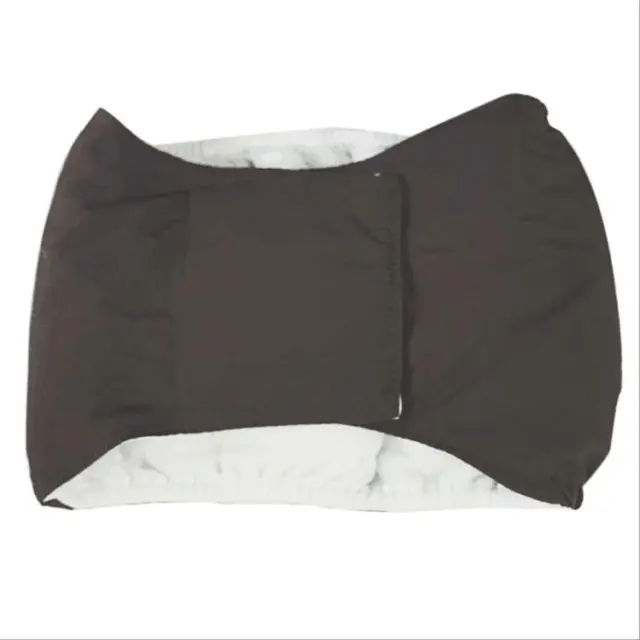 Pet Physiological Pants Dog Waterproof Menstrual Pants Velcro Coffee - Shop at LoveMi