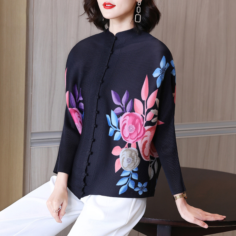 Middle-aged Mother's Western Style Short Cardigan Coat