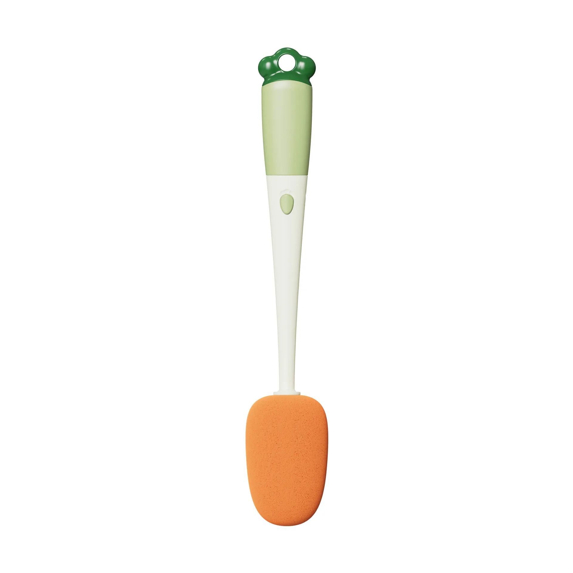 Kitchen 3 In 1 Multifunctional Cleaning Cup Washer Brush Long Handle Carrot Water Bottle Cleaning Brush – image 6