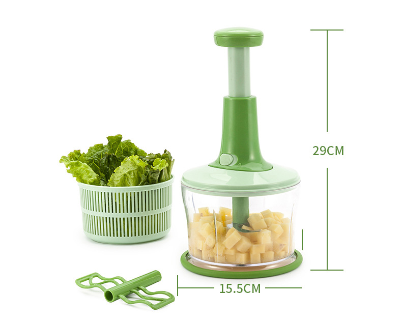 Title 5, Household Multifunctional Meat Grinder Drain Ba...