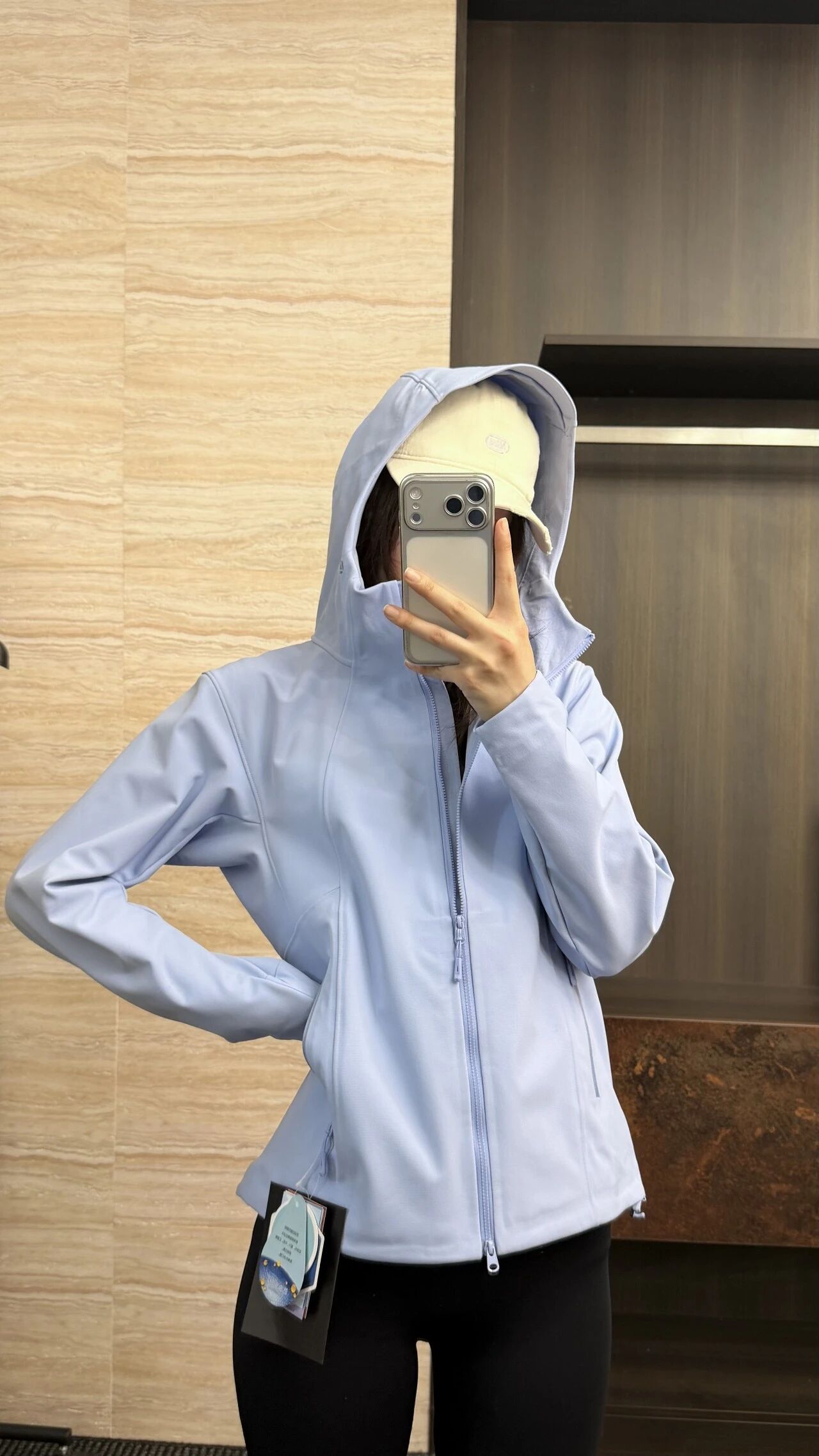 Women Warm Fleece Lined Soft Shell Hooded Jacket, Water Repellent Windbreaker For Outdoor Hiking Casual Commute Fall Winter
