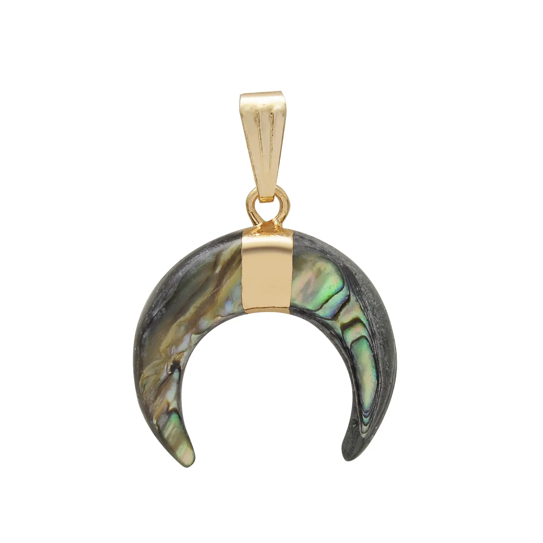 Shell Pendant Moon Necklace Fashion Sweater Chain