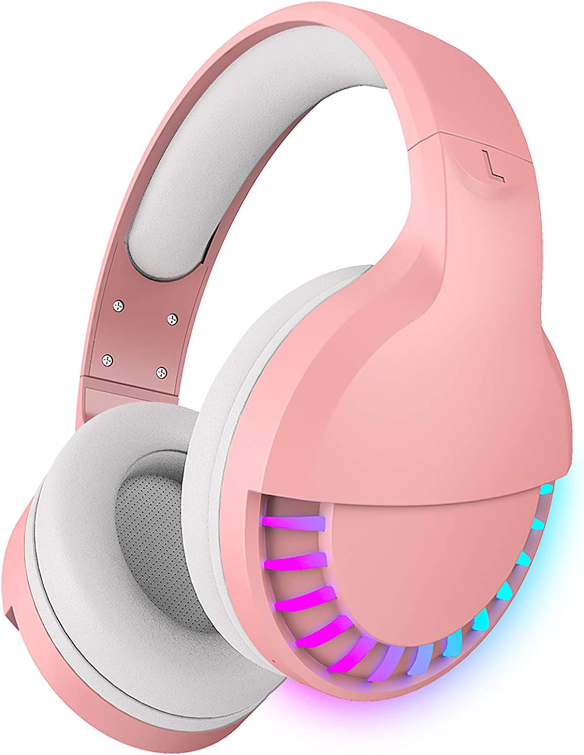 AU Wireless Bluetooth Gaming Headset Headphones Stereo For Laptop PC Phones Ipad