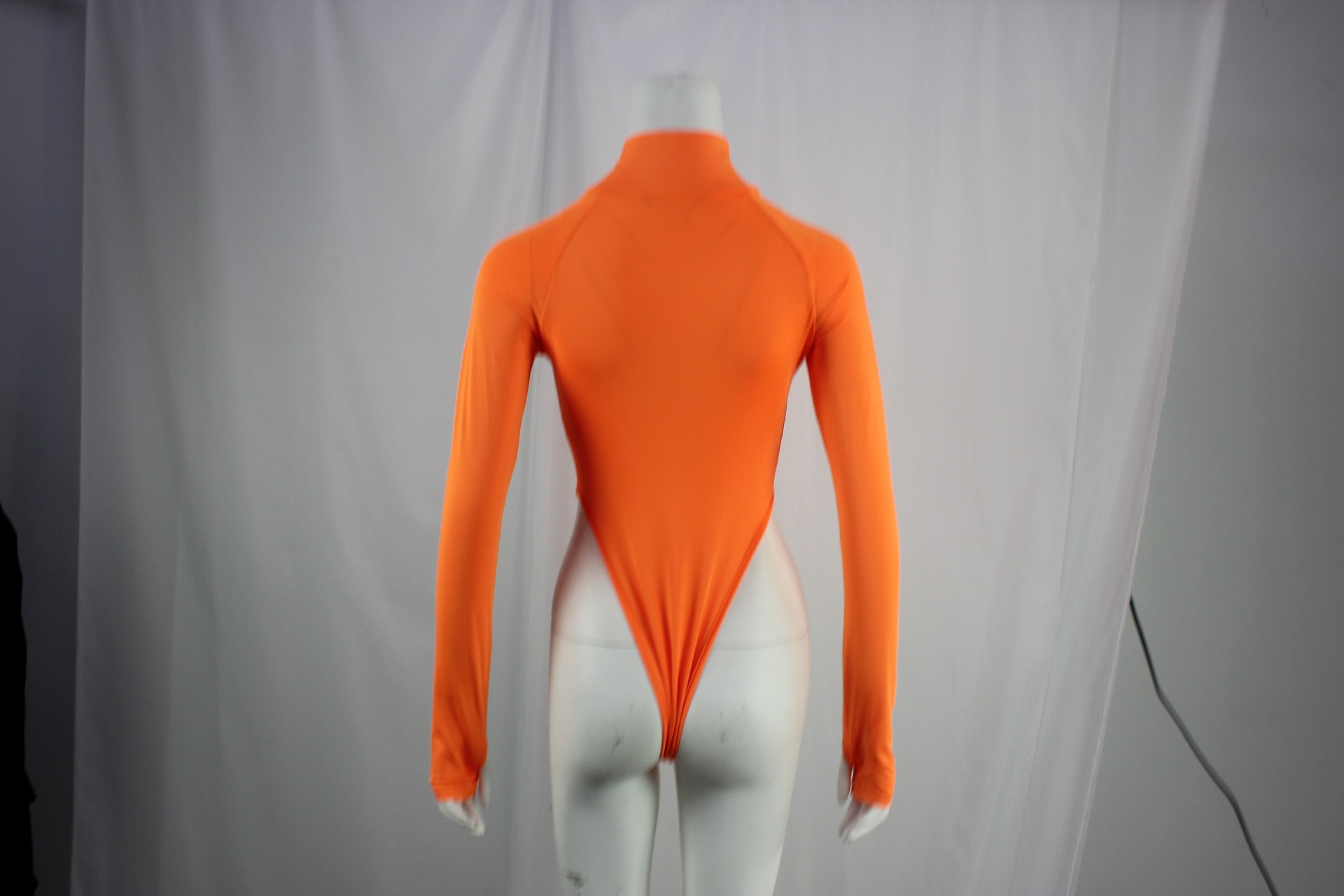 Title 12, Slim-fit slim turtleneck bodysuit