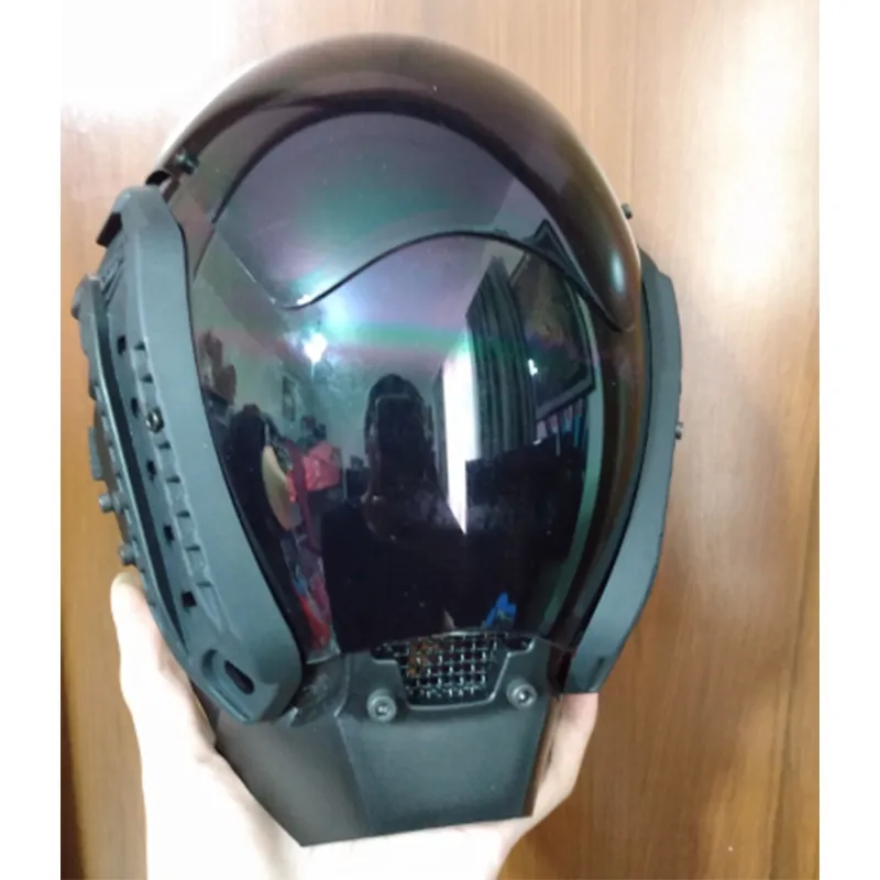 Personalized Motorcycle Helmet Mask Mechanical Science Fiction