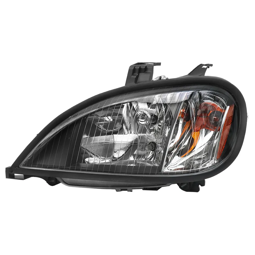 Black Halogen Headlights Assembly Compatible