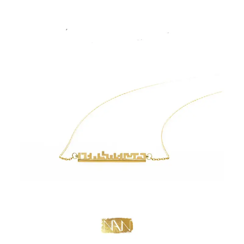 Original Designer Long Fashion Necklace Woman