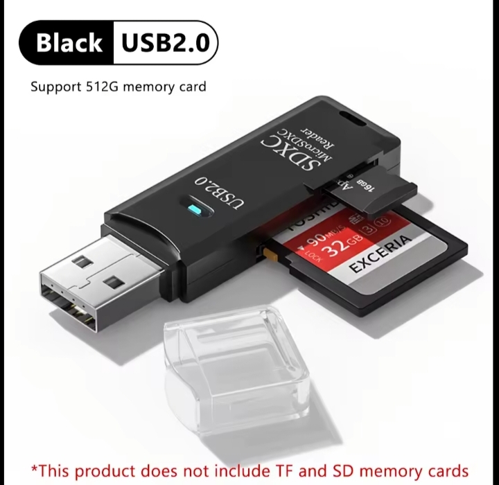 USB3.0 Micro SD Card Reader, 5Gbps 2-in-1 SD Card Reader To USB Adapter, Micro SDHC And UHS-I Cards thumbnail 10
