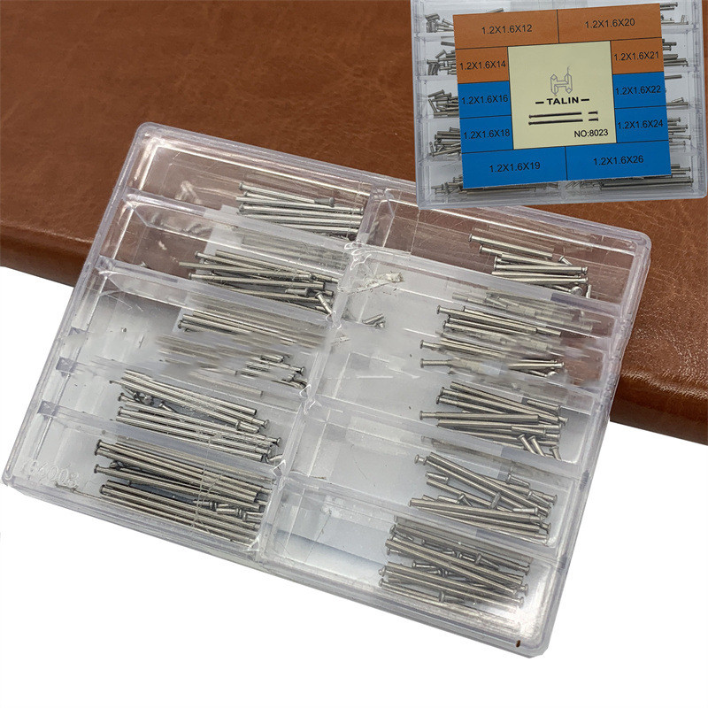 Stainless Steel Watch Accessories With Buckle And Nail