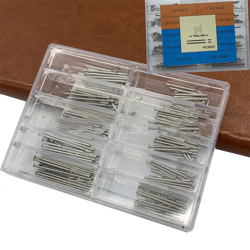 Stainless Steel Watch Accessories With Buckle And Nail