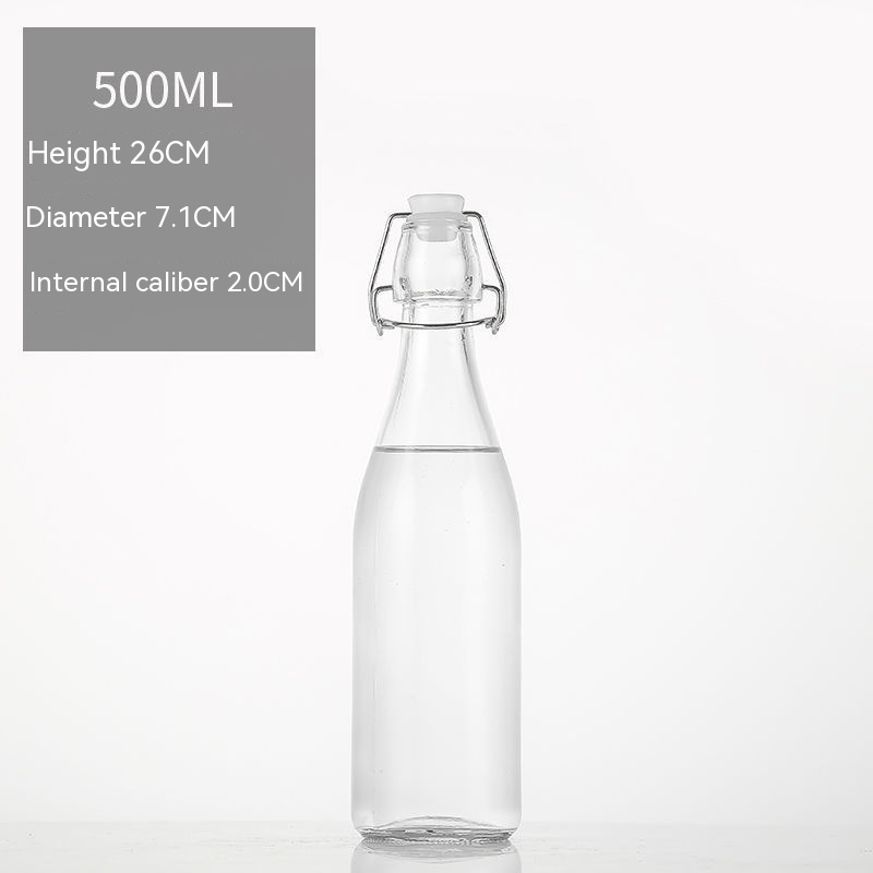 500 Cylinder Bottle