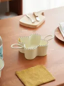Butterfly Bowl With Two Ears