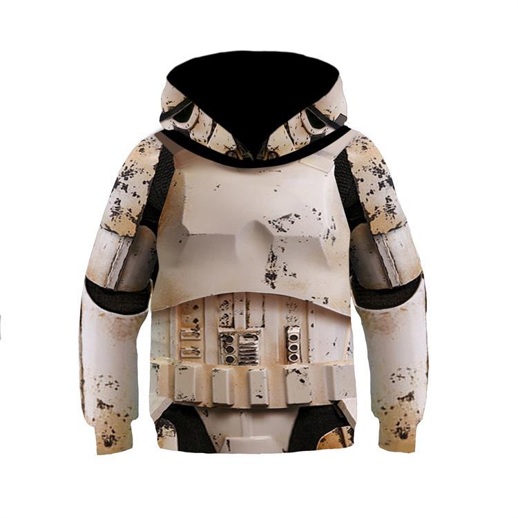 Title 3, The Mandalorian Anime Sudadera infantil Sudader...