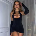 A Pair Of Black Sleeves