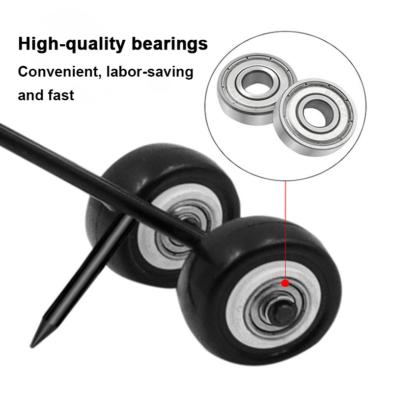 Manual Weeder Roller Cracks Miscellaneous Road Weeding Tools