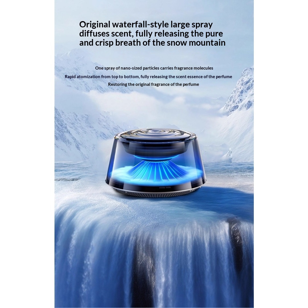 Mountain Car-Sized Aromatherapy Automatic Spray 5