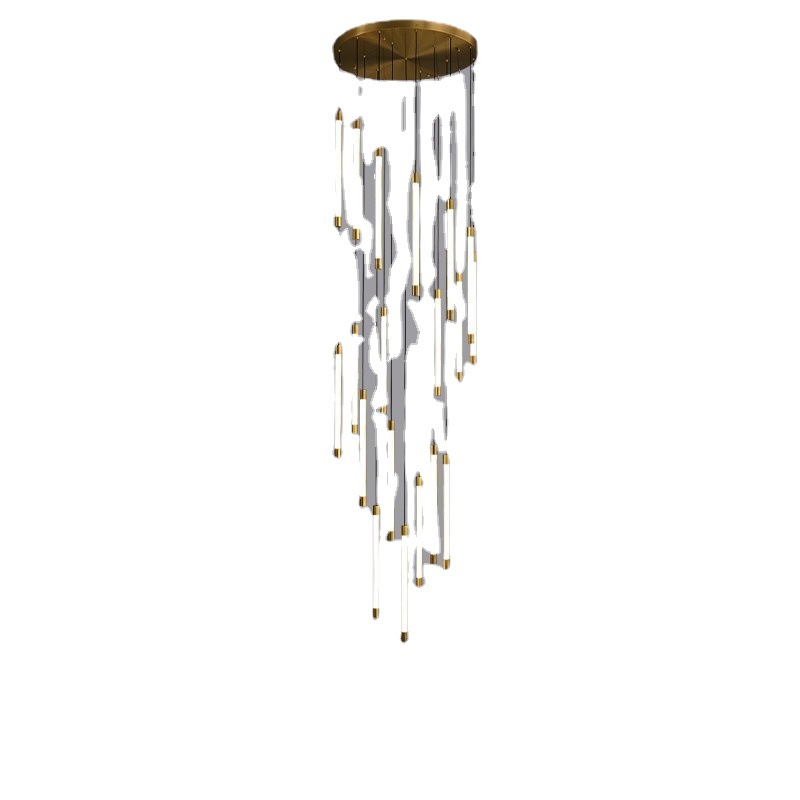 Trendy Long Chandelier