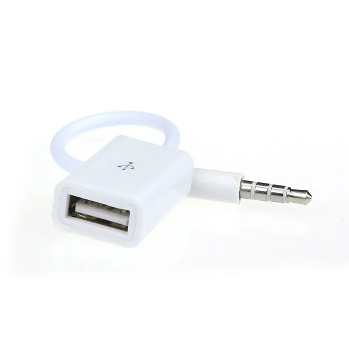 USB To 3.5MM U Disk Cable 12V
