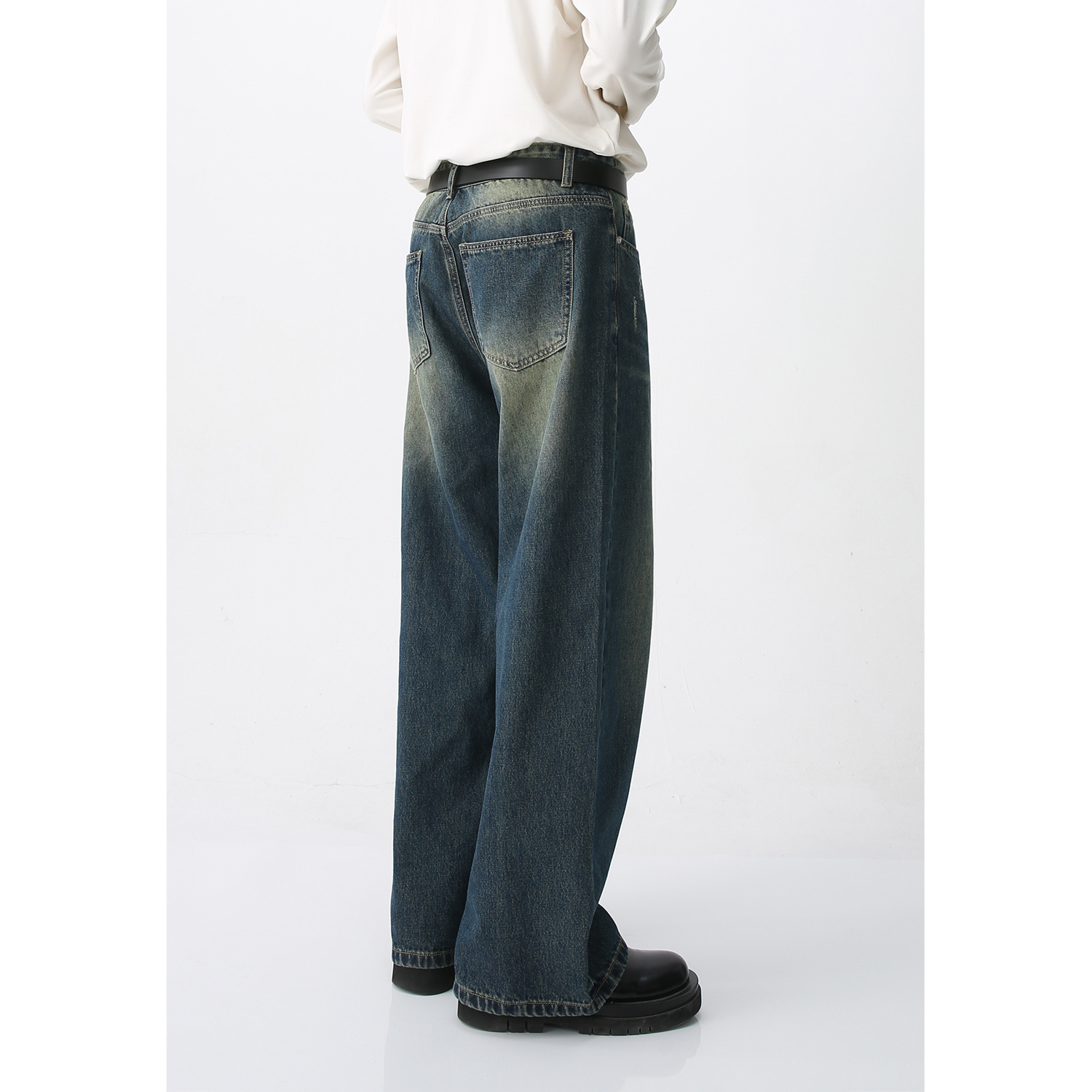 Title 5, Pantalones Retro Hombre Do The Old Cowboy Water...