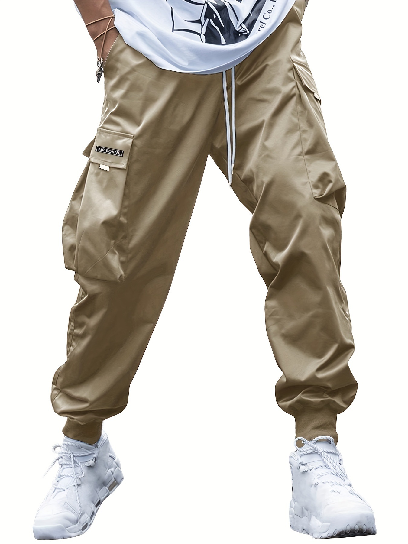 Cargo Multi-pocket Casual Pants.