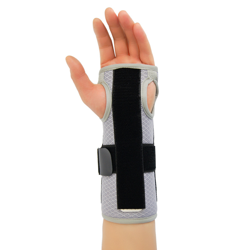 Aluminum Plate Fixed Support Wristband