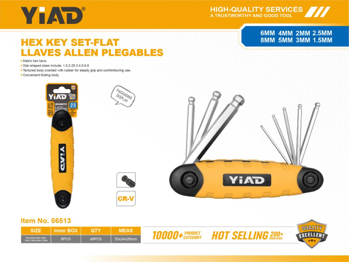 8PC Foldable Hexagonal Ball Head, Only Supports Self-pickup, Please Note That Free Shipping Is For Anti-bidding Price