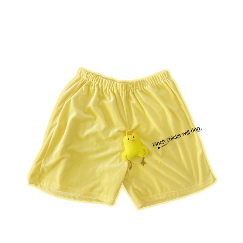 Nightglow Retractable Chicken Shorts Squeak When Pinched