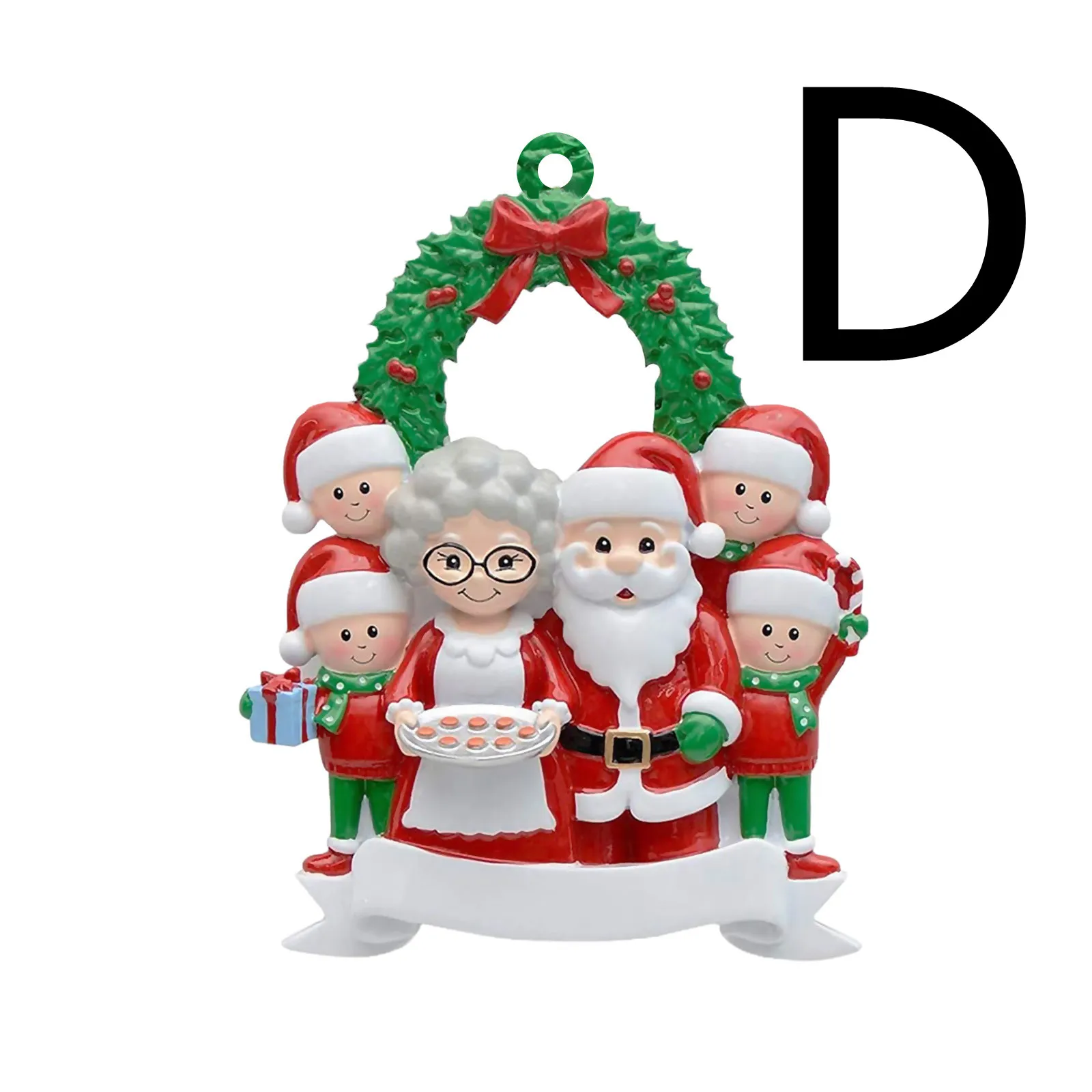 Christmas Wooden Pendant Decorations – image 5