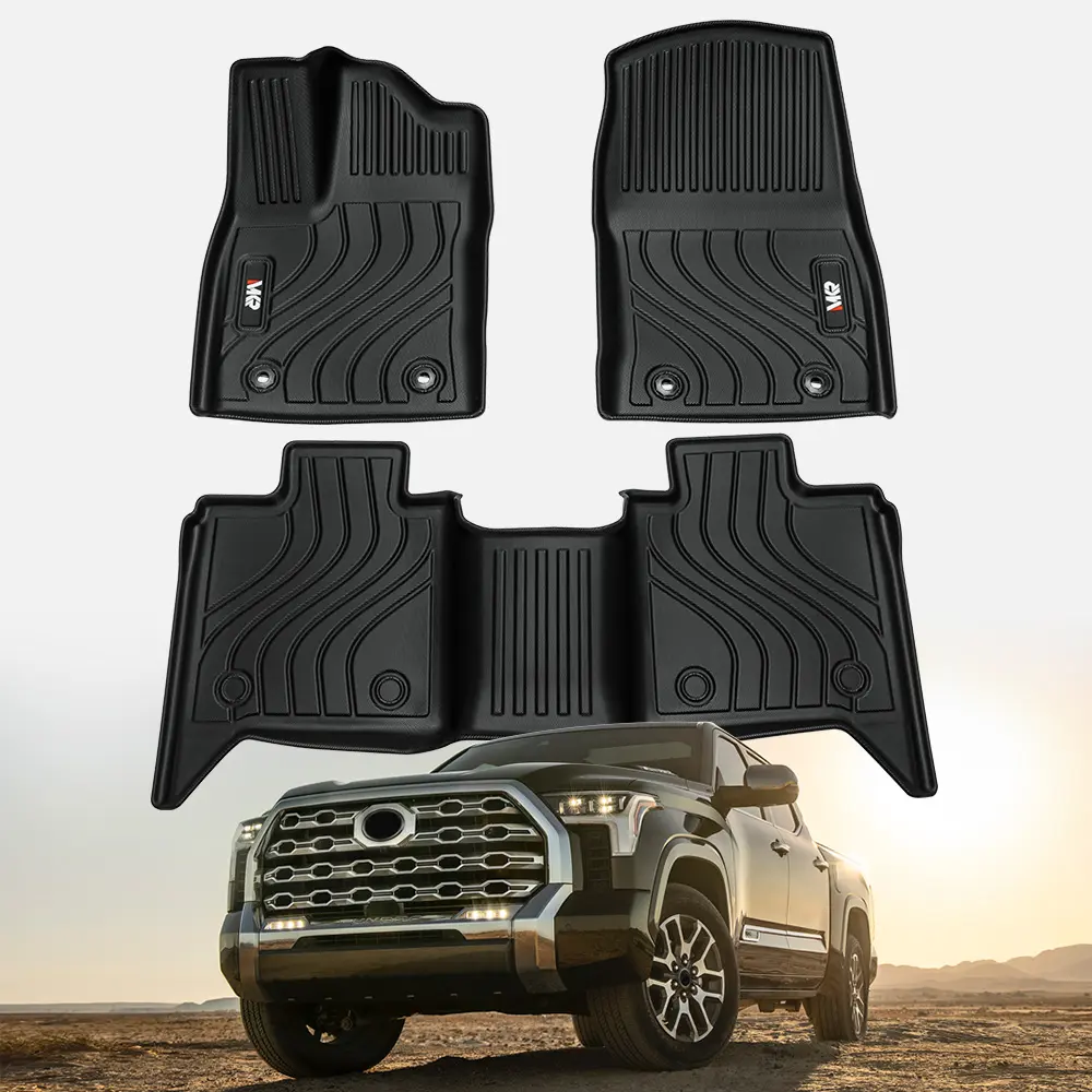 Floor Mats Fit For Tundra CrewMax Cab