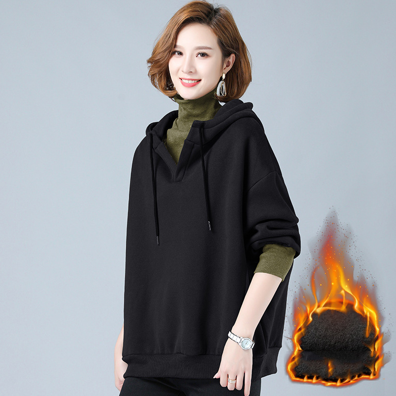 Title 4, Fleece padded sweater