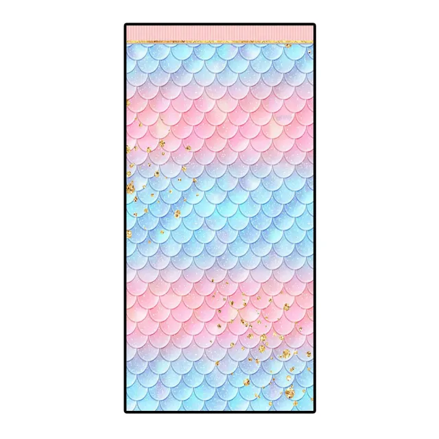 Microfiber Variety Bath Towel Towel Sea Stand Holiday Rectangular Sand Shawl 3D Printing Meiry06 - Shop at LoveMi