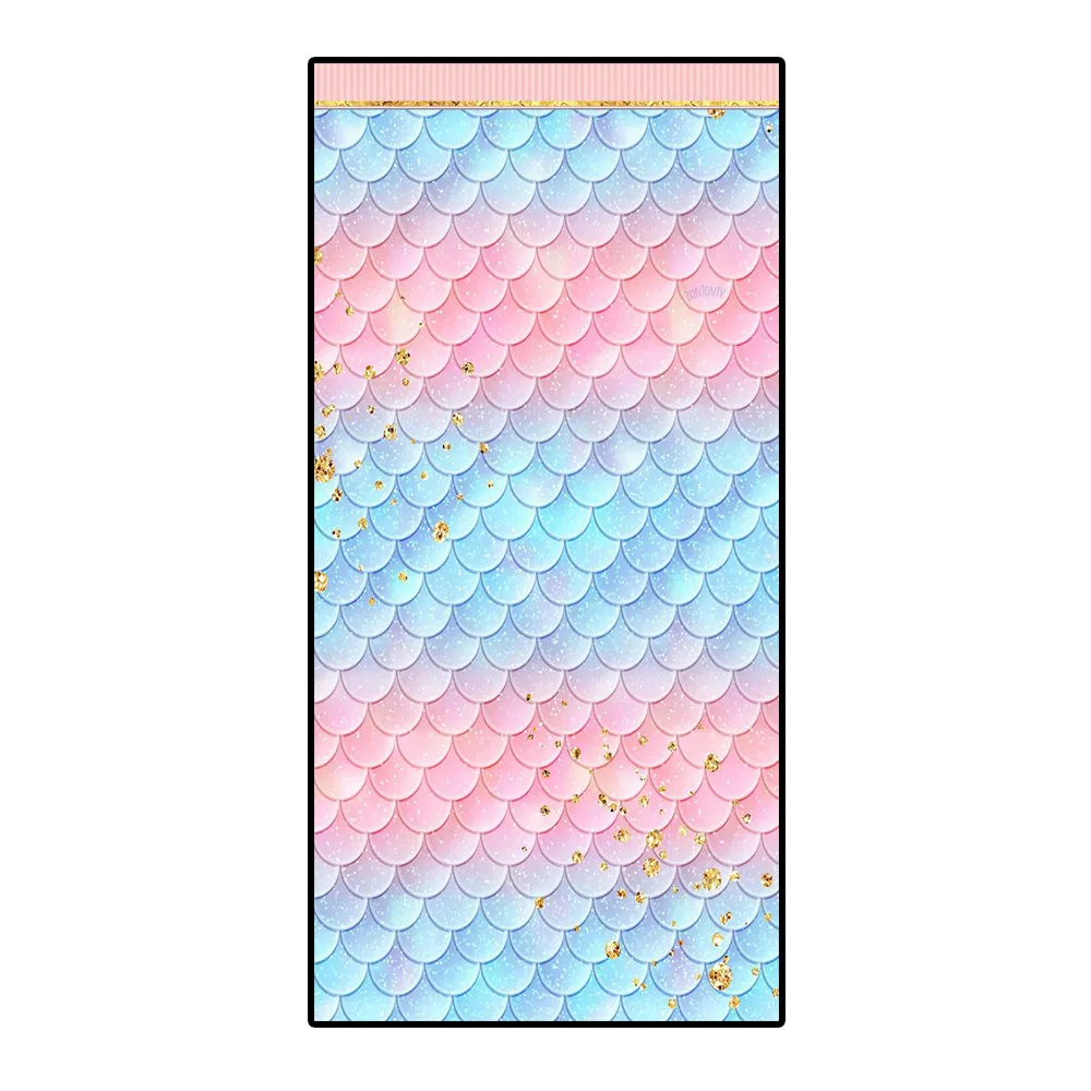 Microfiber Variety Bath Towel Towel Sea Stand Holiday Rectangular Sand Shawl 3D Printing - Meiry06