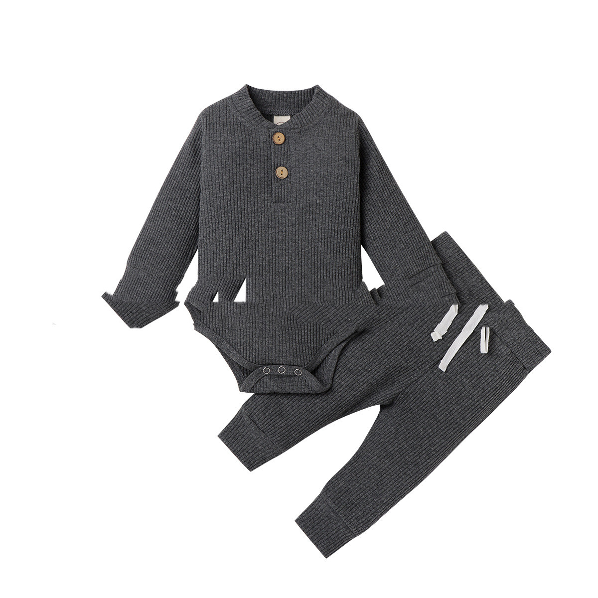 Amazon Hot Pit Strip Solid Color Suit