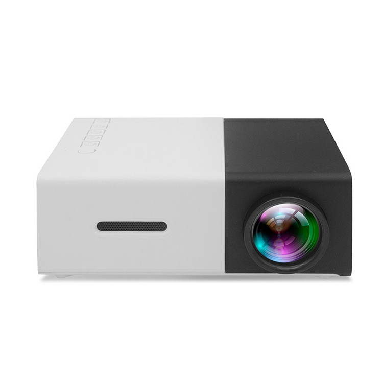 Portable Projector 3D Hd Led Home Theater Cinema HDMI-compatible Usb Audio Projector Yg300 Mini Projector - Image 6