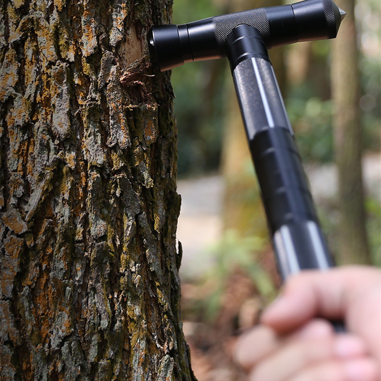Outdoor Multifunctional Self-defense Stick Alpenstock