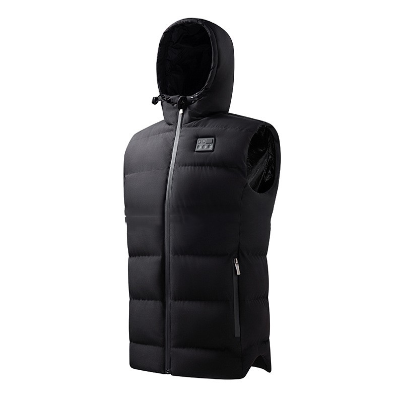 Title 3, Three-control Six-zone USB Heating Hooded Vest