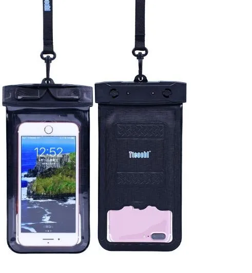Waterproof bag professional quality beach diving universal mobile phone waterproof bag – image 7