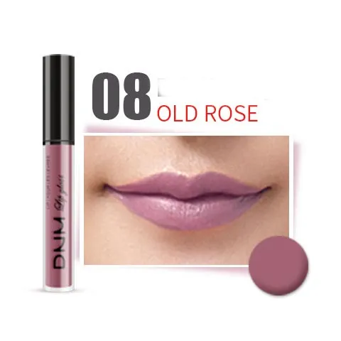 Matte Matte Velvet Non stick Cup Waterproof Lip Glaze 8 Style - Shop at LoveMi