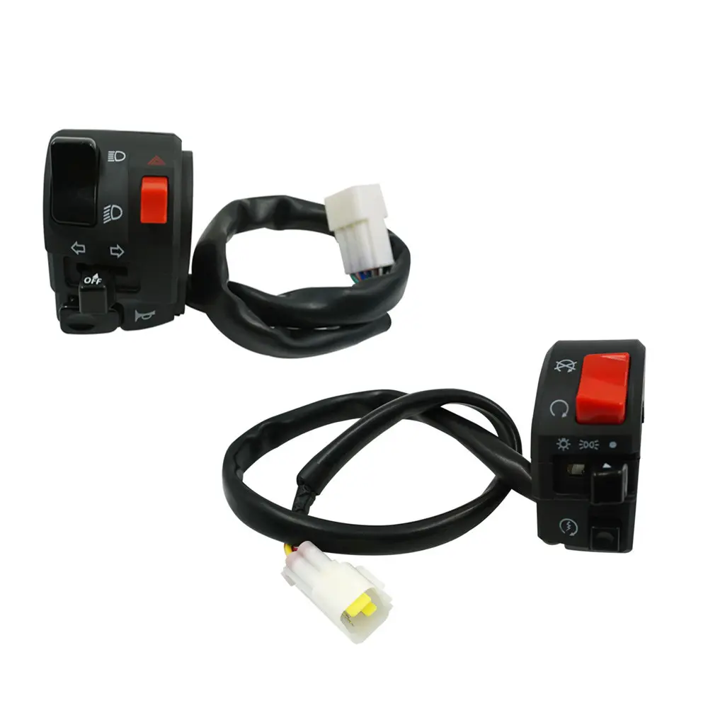 Motorcycle Parts Modified Switch Headlight Turn Start
