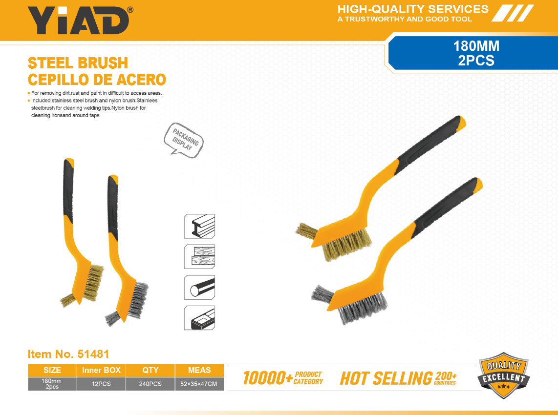 STEEL BRUSH- Only Support Self-pickup, Free Shipping Price Is Anti-auction Pric